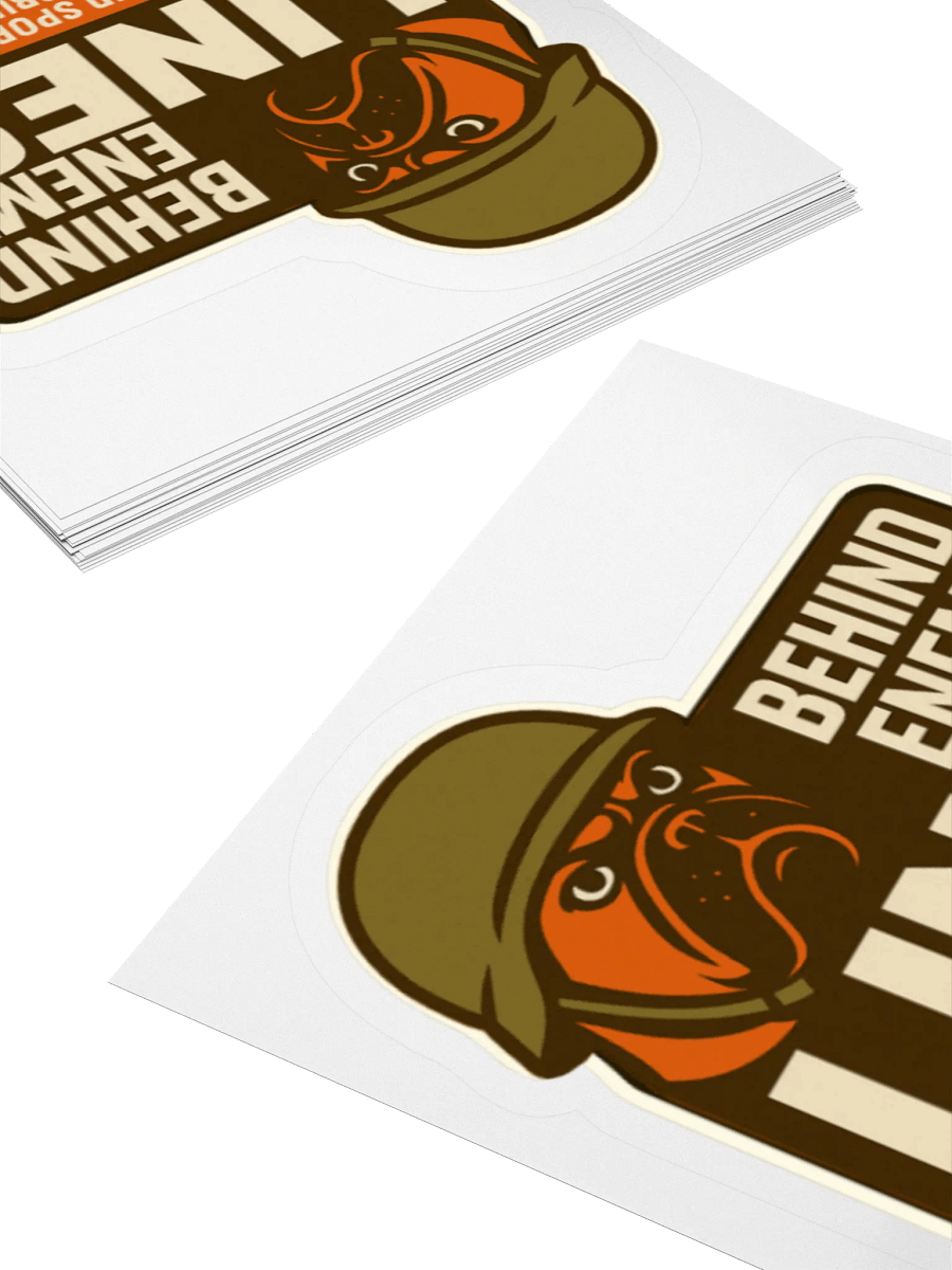 Behind Enemy Lines (2025) Sticker product image (10)