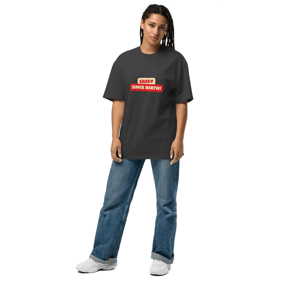 Oversized Sassy Tee product image (8)