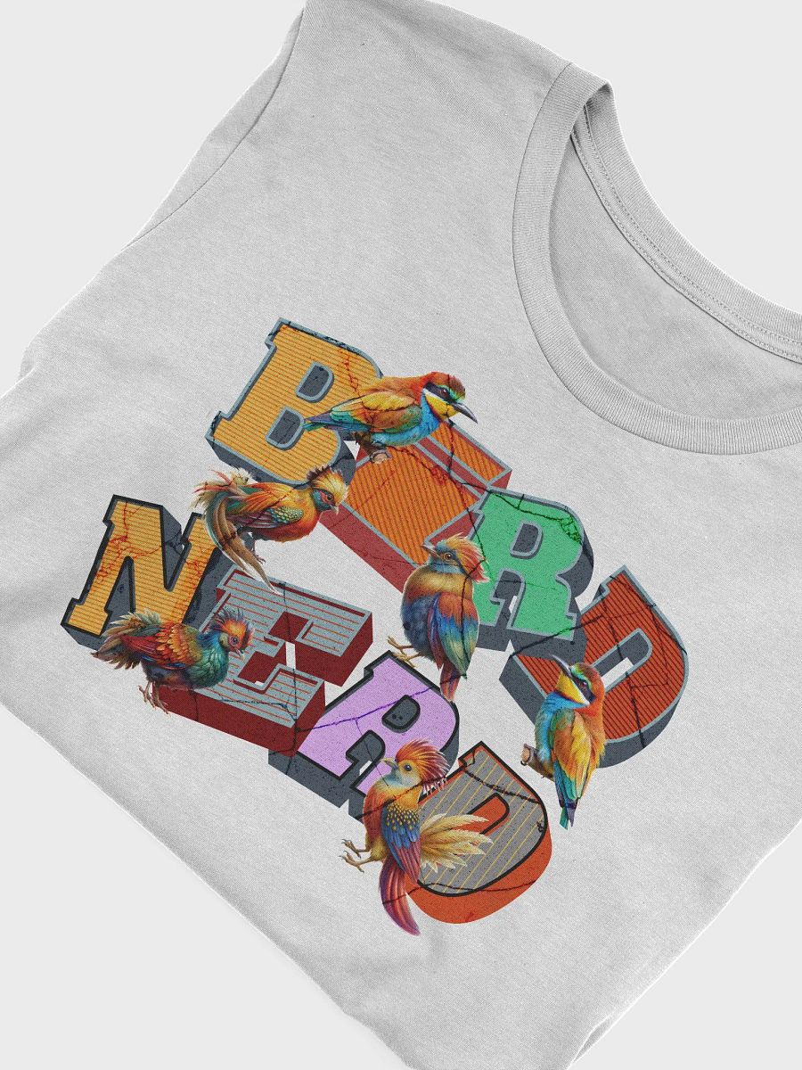 Bird Nerd Avian Aesthetic Tee product image (50)