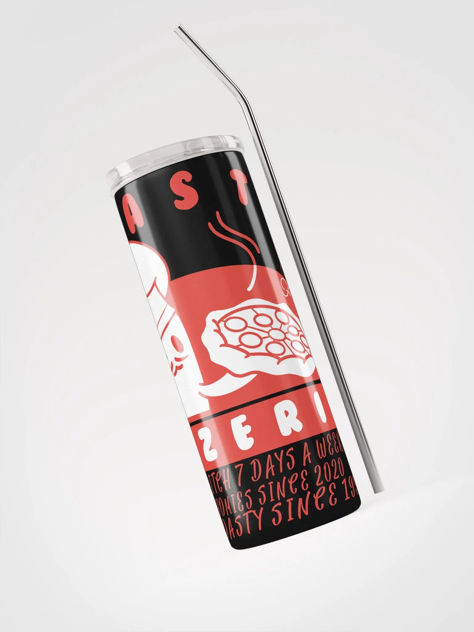 Toasty Pizzeria 20oz Stainless Steel Tumbler product image (5)