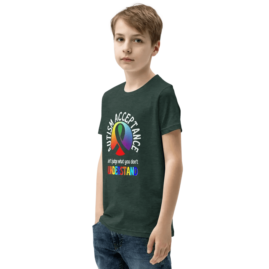 Kids Autism Acceptance t-shirt product image (2)