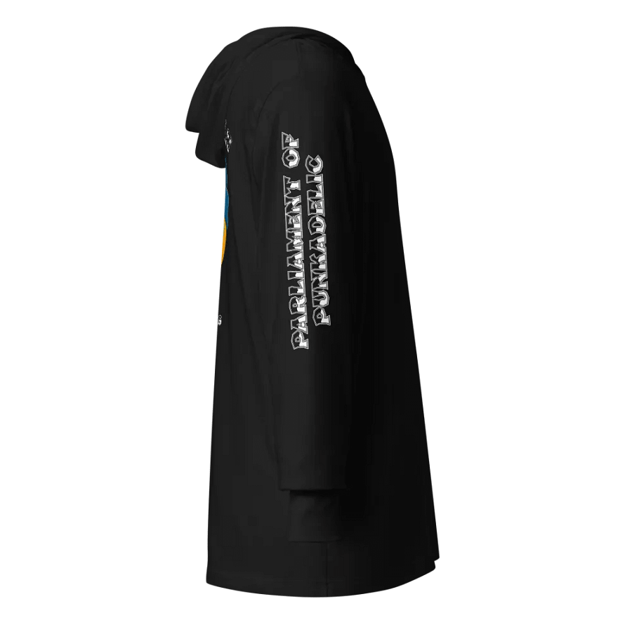 Punk Long Sleeve T Shirt Hood product image (9)