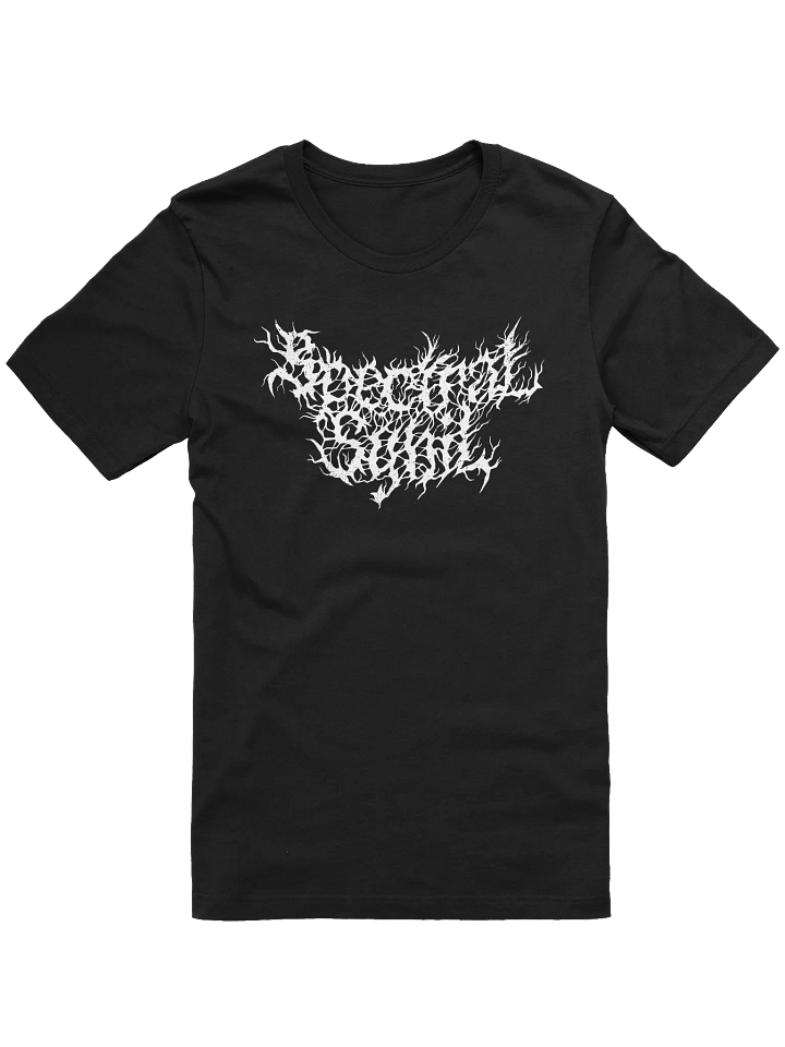 Black Metal Logo White product image (1)