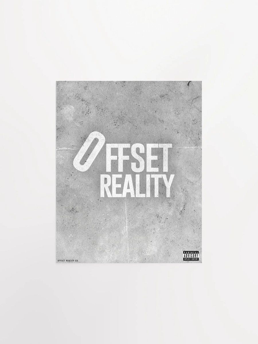 Offset Reality Poster product image (1)