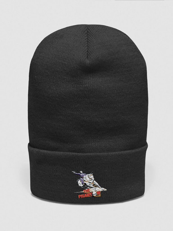 The Ghost Who Walks Rider Beanie product image (9)