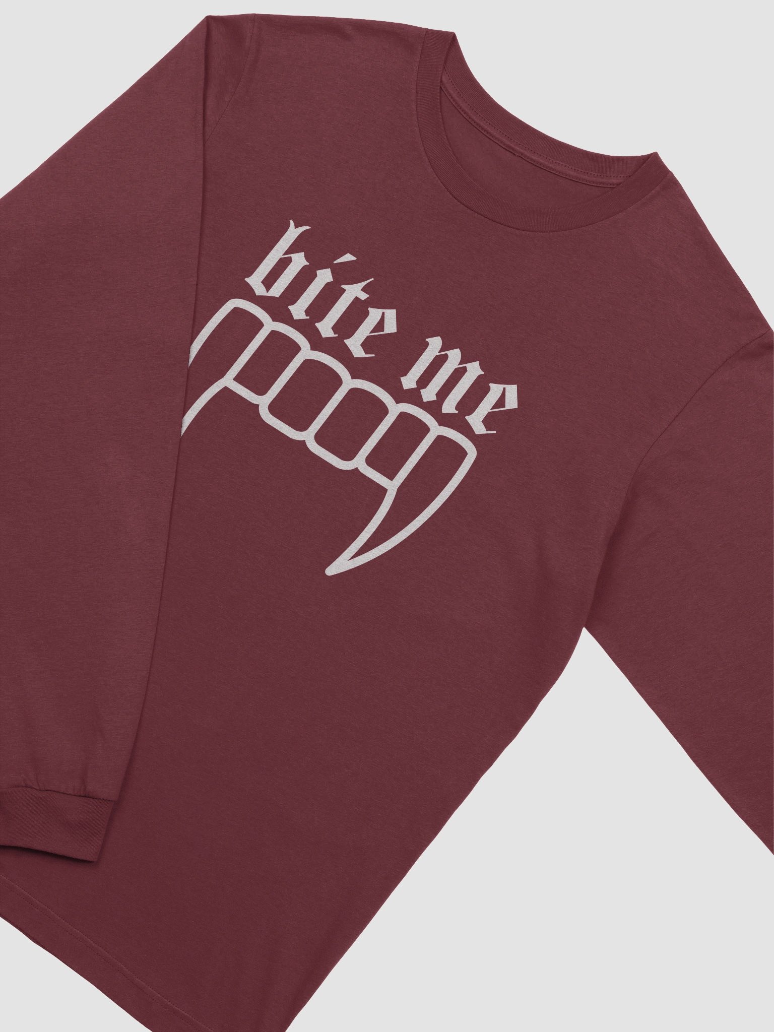 bite me long sleeve tee product image (3)