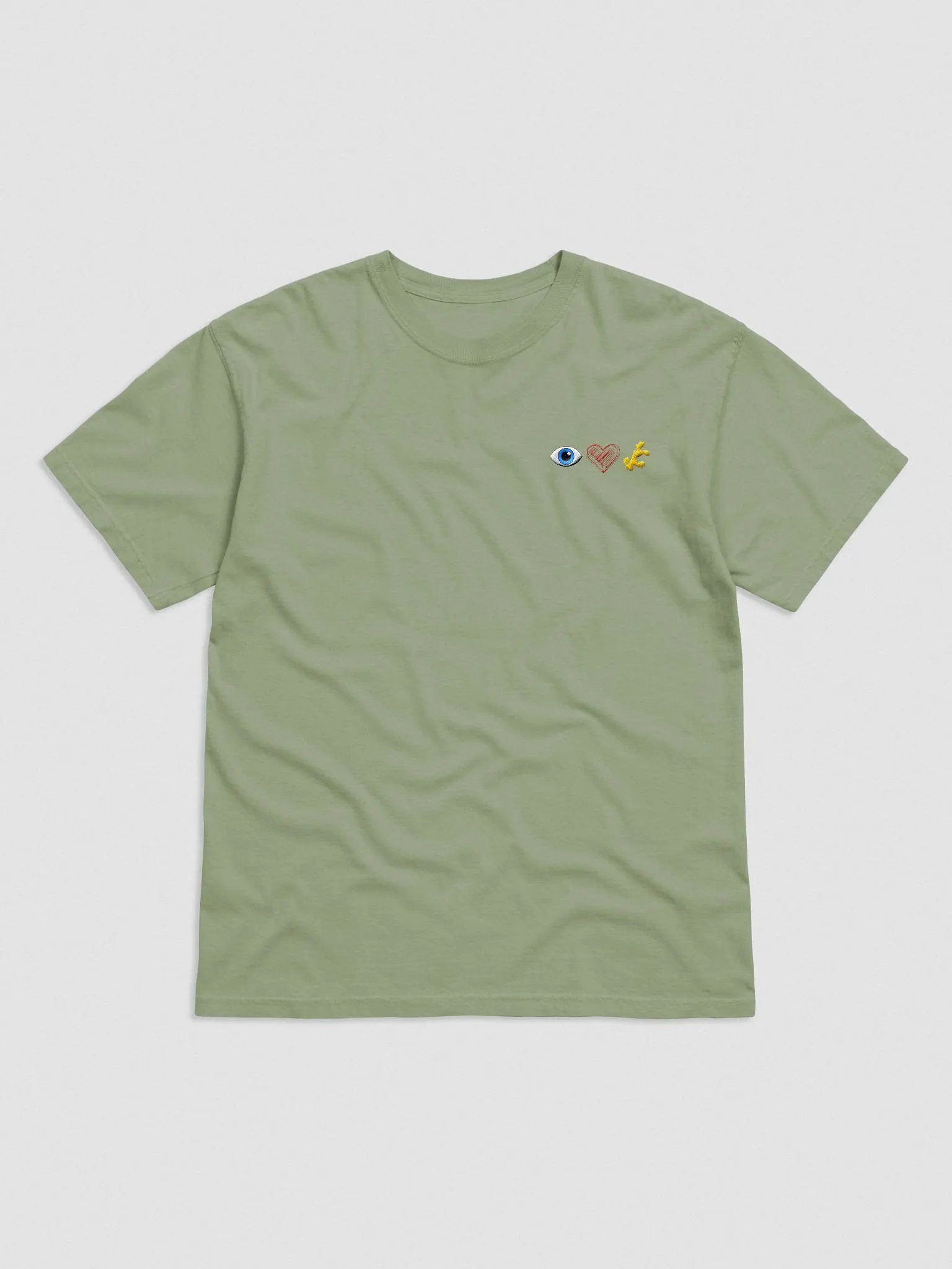 👁️ ❤️ 🫚 The Tee (Horizontal) product image (2)