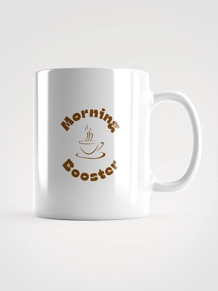 Morning Booster White Glossy Mug product image (1)
