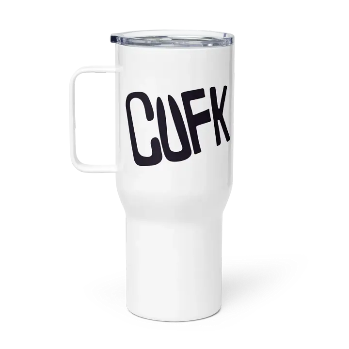 CUFK Travel Mug with a Handle product image (1)