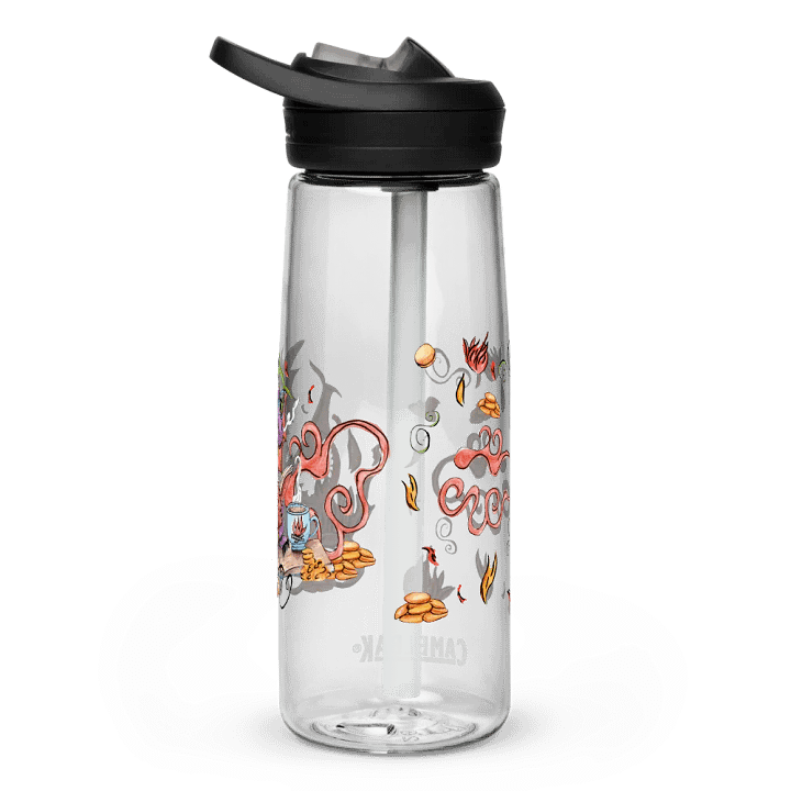 Learning to Breathe Fire 22 oz Straw Bottle product image (2)