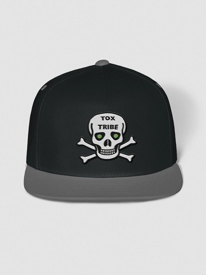 Toxic Skull Snap-Back Hat product image (1)