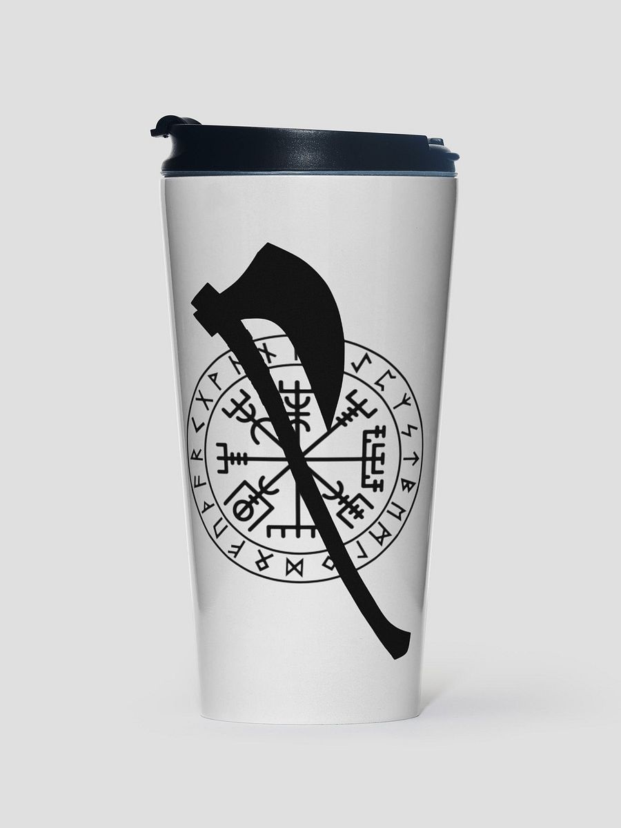 VEGVISIR & AXE - Travel Mug product image (1)