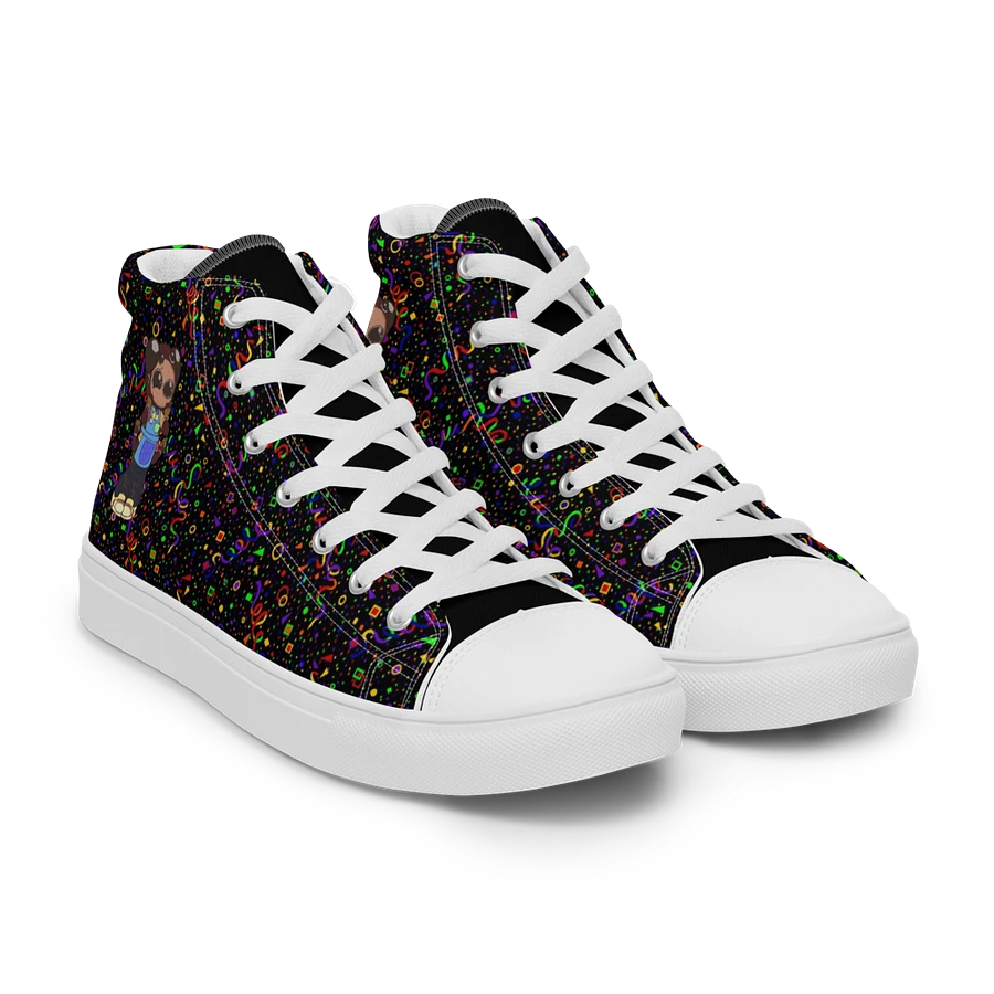 Black Arcade and White Chibi Crytter Sneakers product image (36)