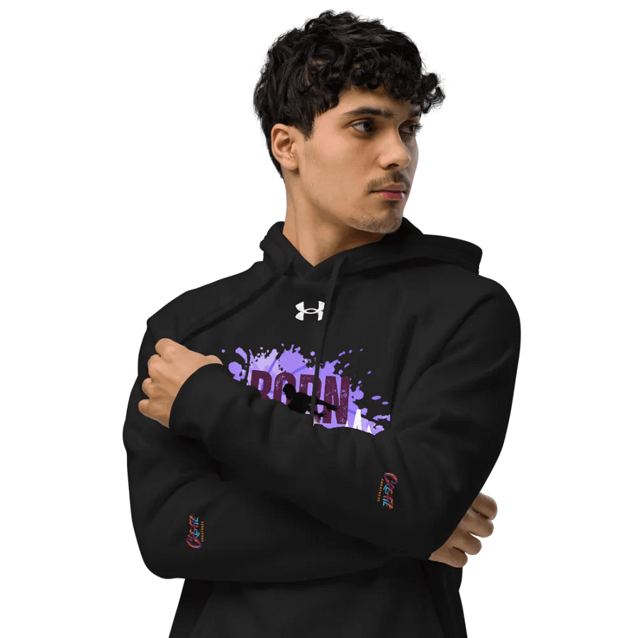 Born to Dance His Silhouette Under Armor Collab Hoodie product image (10)