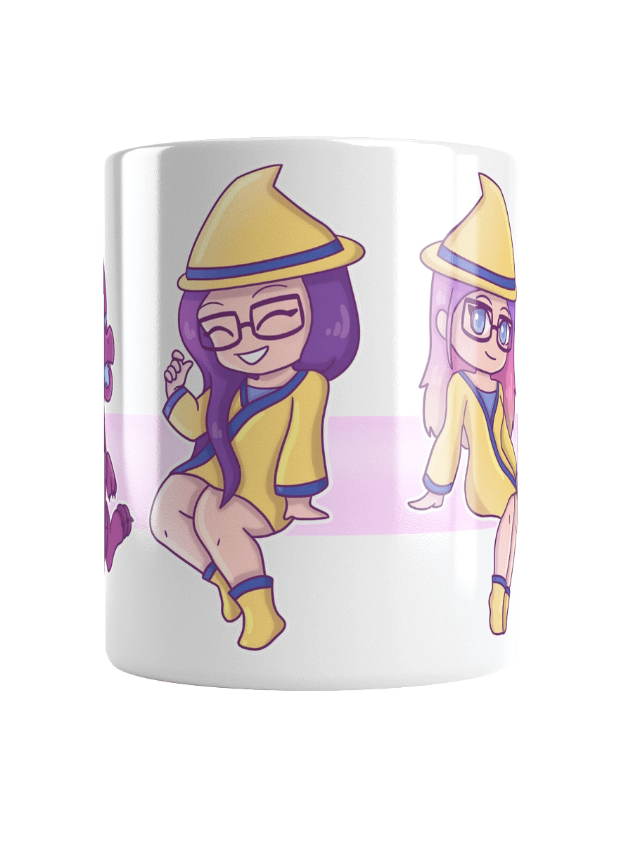 Tux2 and MissieB12 Collab Mug White product image (13)