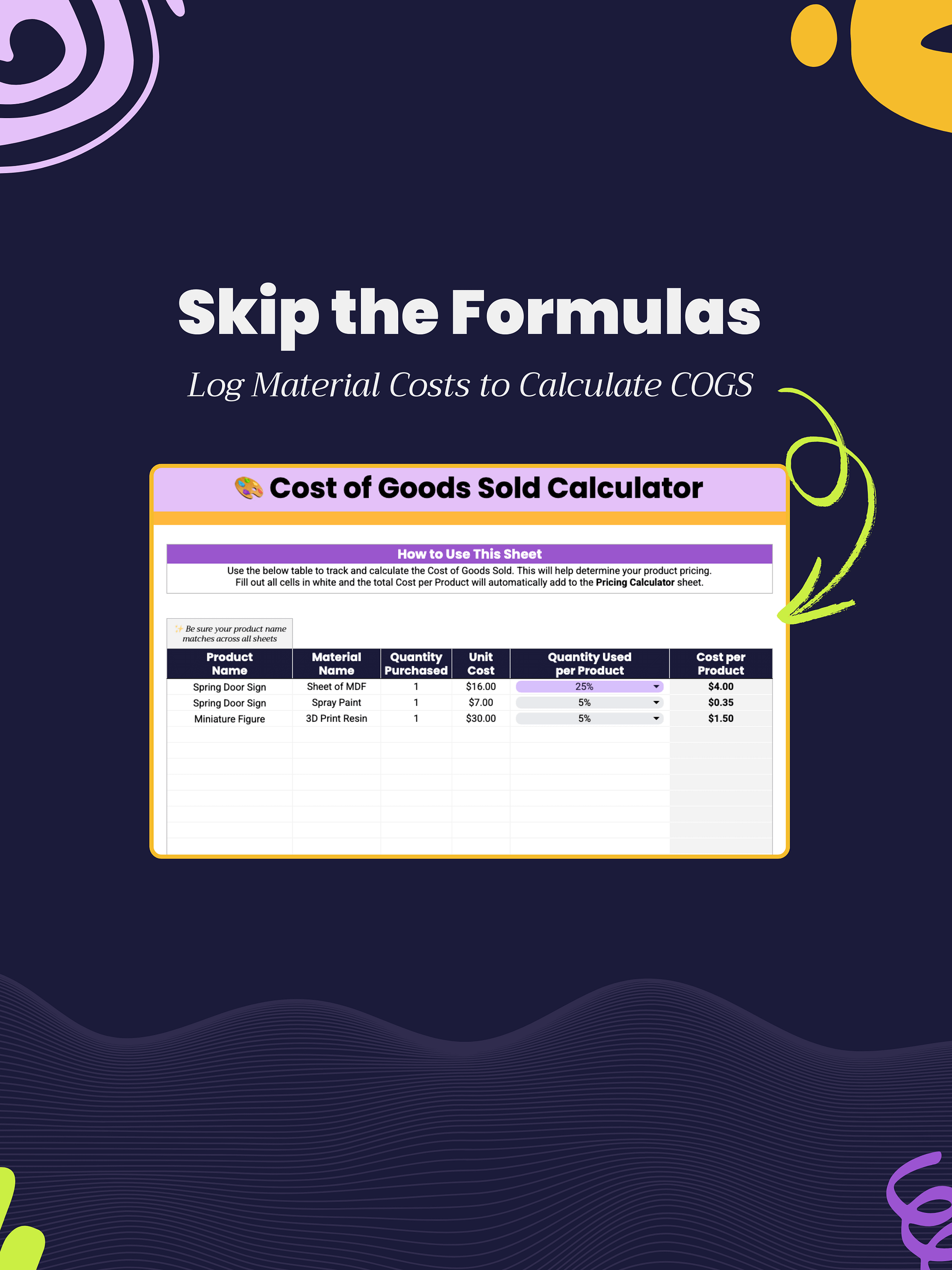 Craft Seller Pricing Toolkit product image (3)