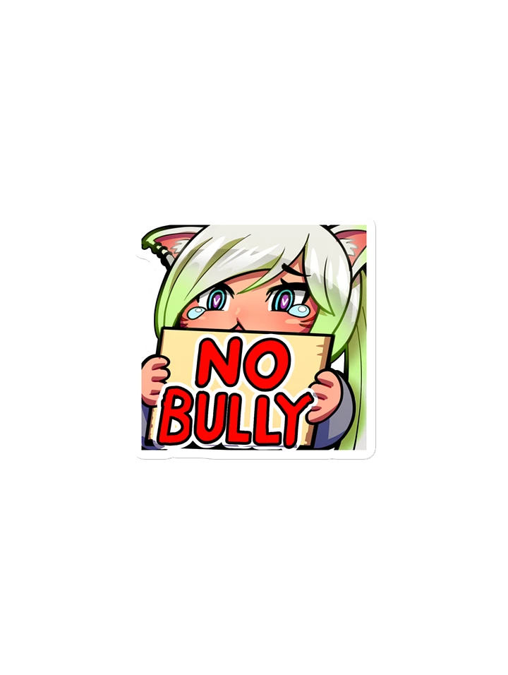 No Bully Sticker product image (1)
