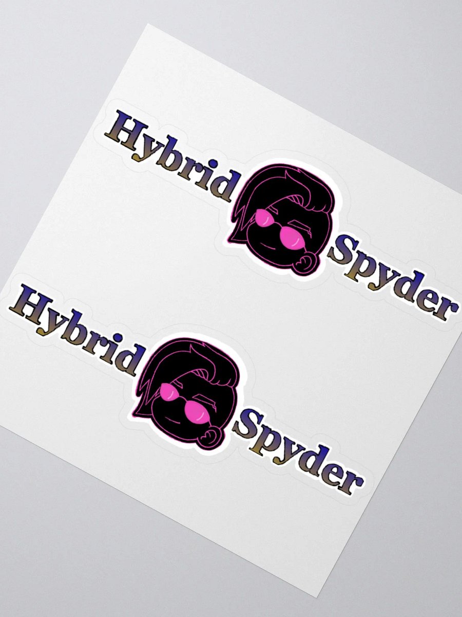 Hybrid Spyder Logo Stickers product image (2)