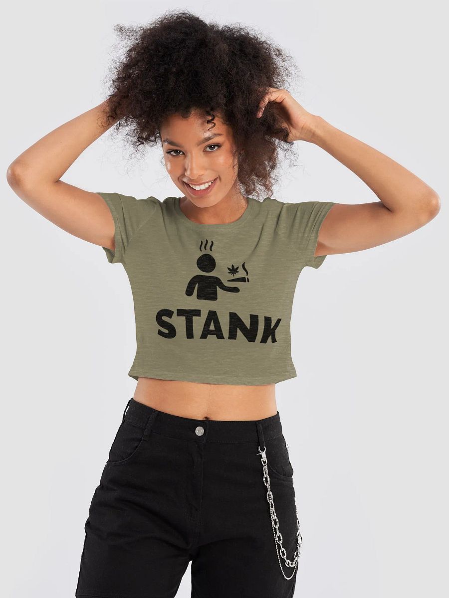 STANK FARM [BLACK LABEL] Women's Crop Tee product image (9)