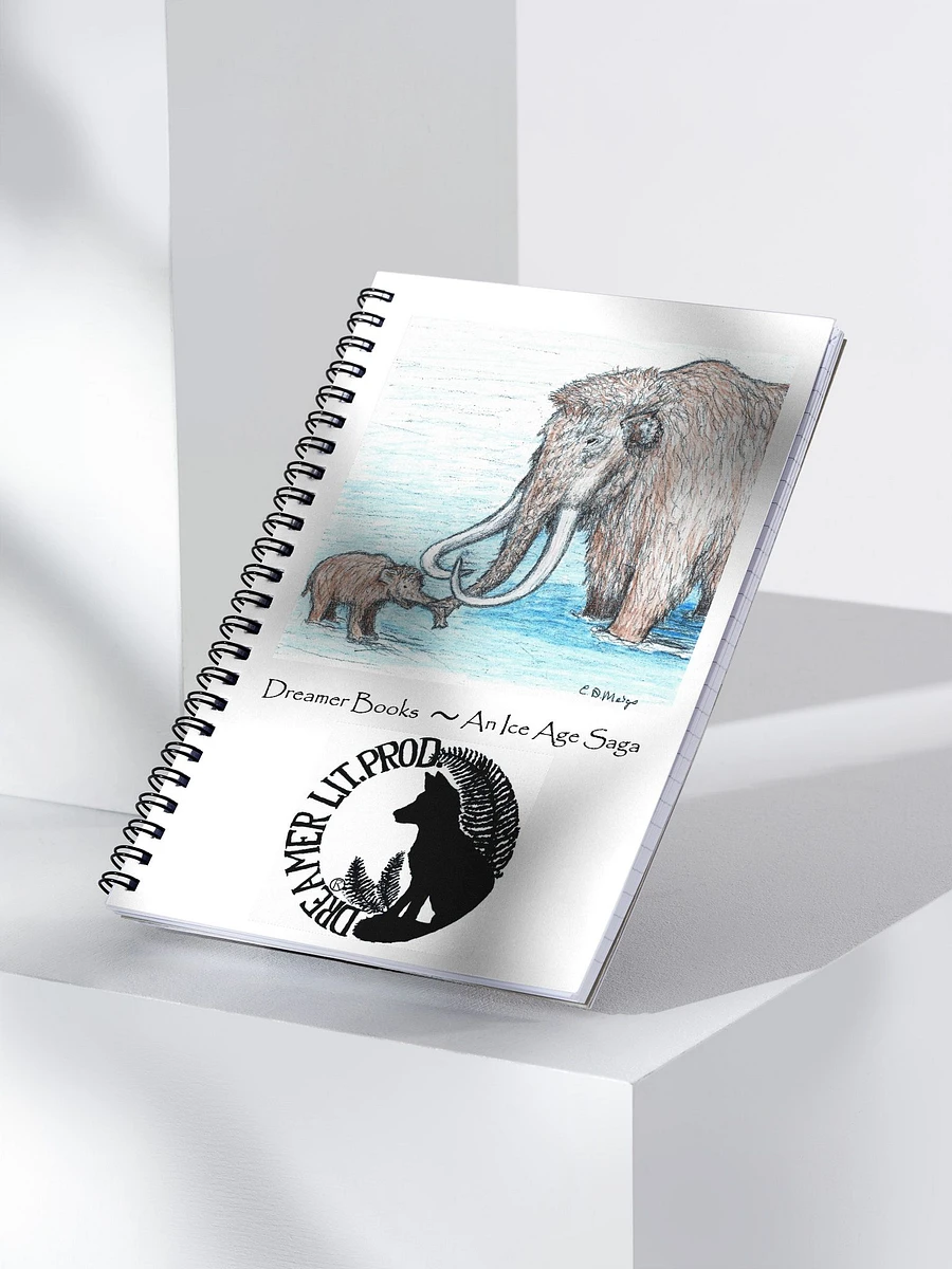 Dreamer Books Journal / Mammoth Mama product image (3)