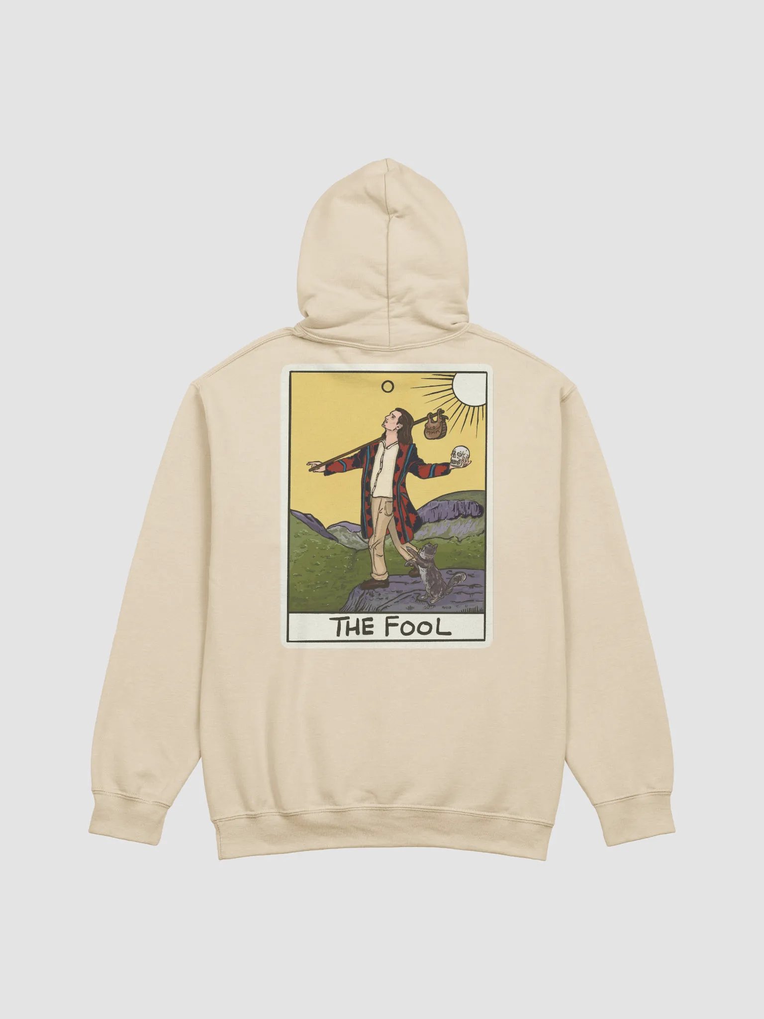 The Fool Tarot Hoodie product image (3)