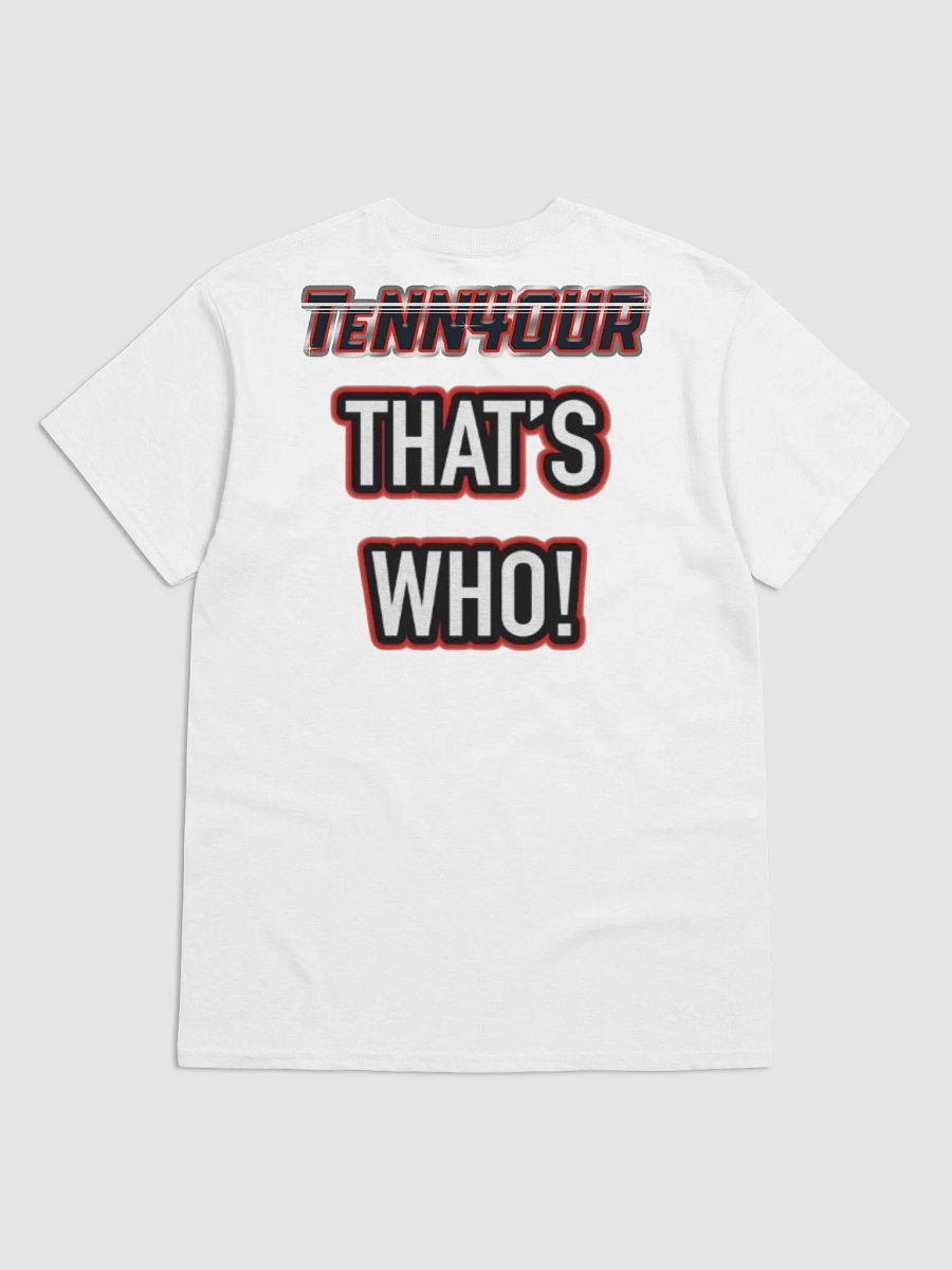 Who's In Ya City T-Shirt -TeNN4OUR product image (4)