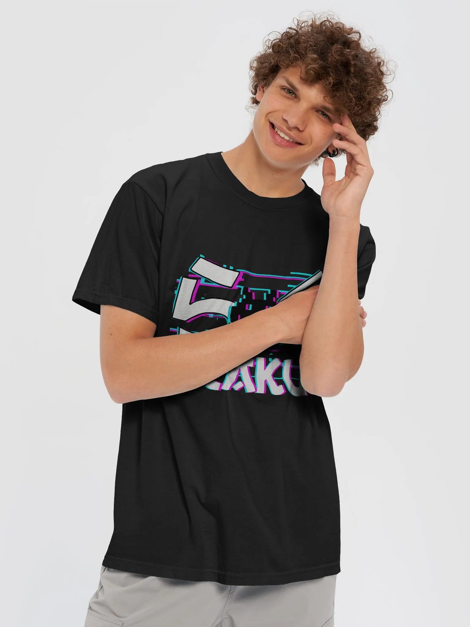 Official Logo T-Shirt (White Logo) product image (5)