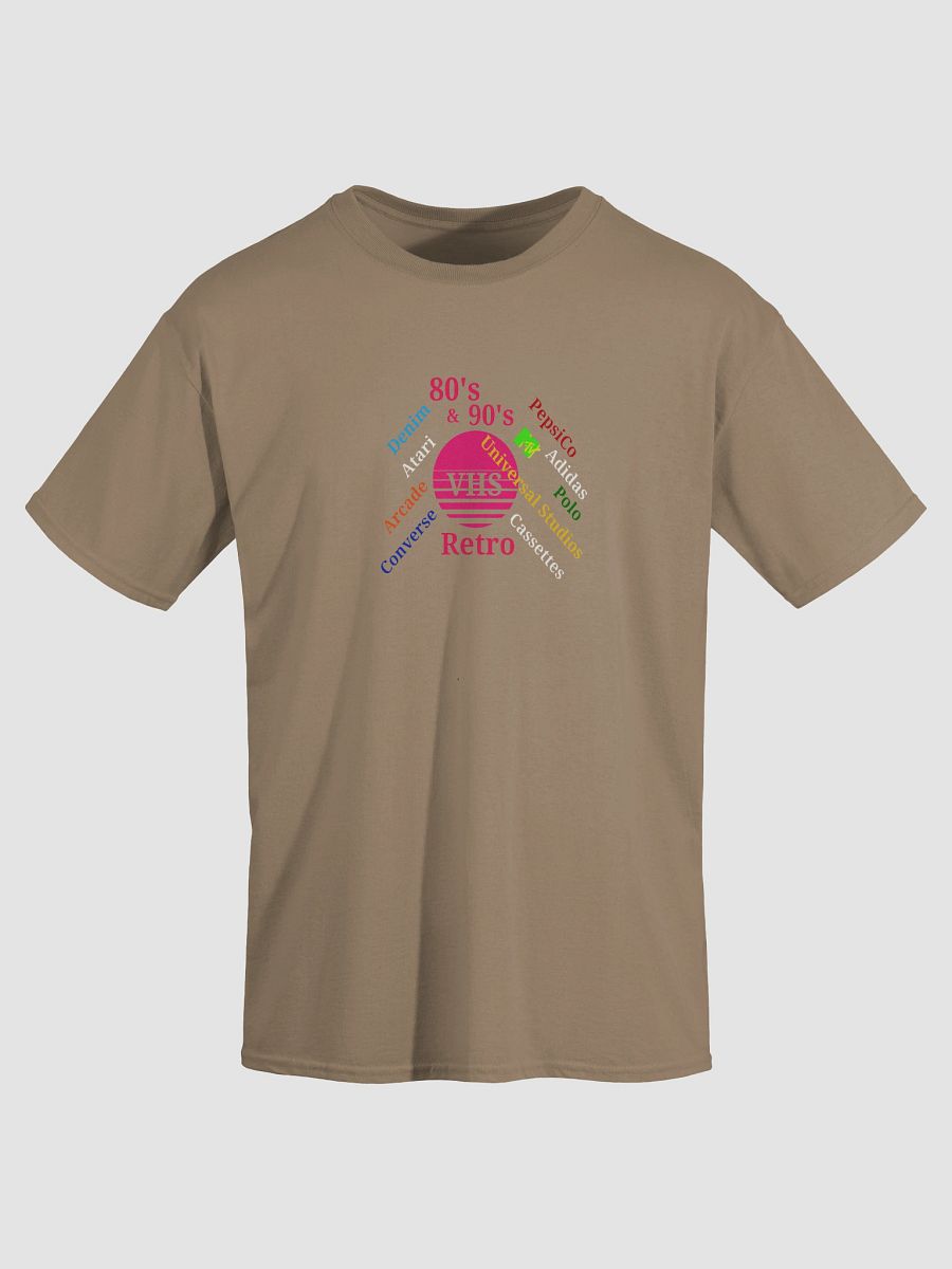 Nostalgia Blast VHS Retro T-Shirt product image (3)