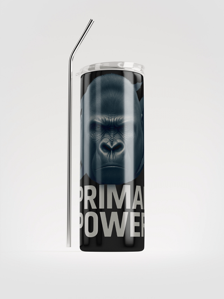 Primal Power Stainless Steel Tumbler product image (1)