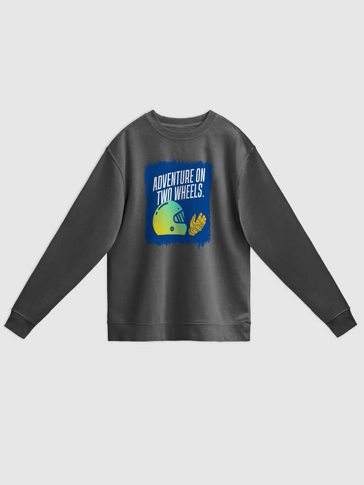 Adventure on Two Wheels Sweatshirt | adventure on two wheels product image (1)