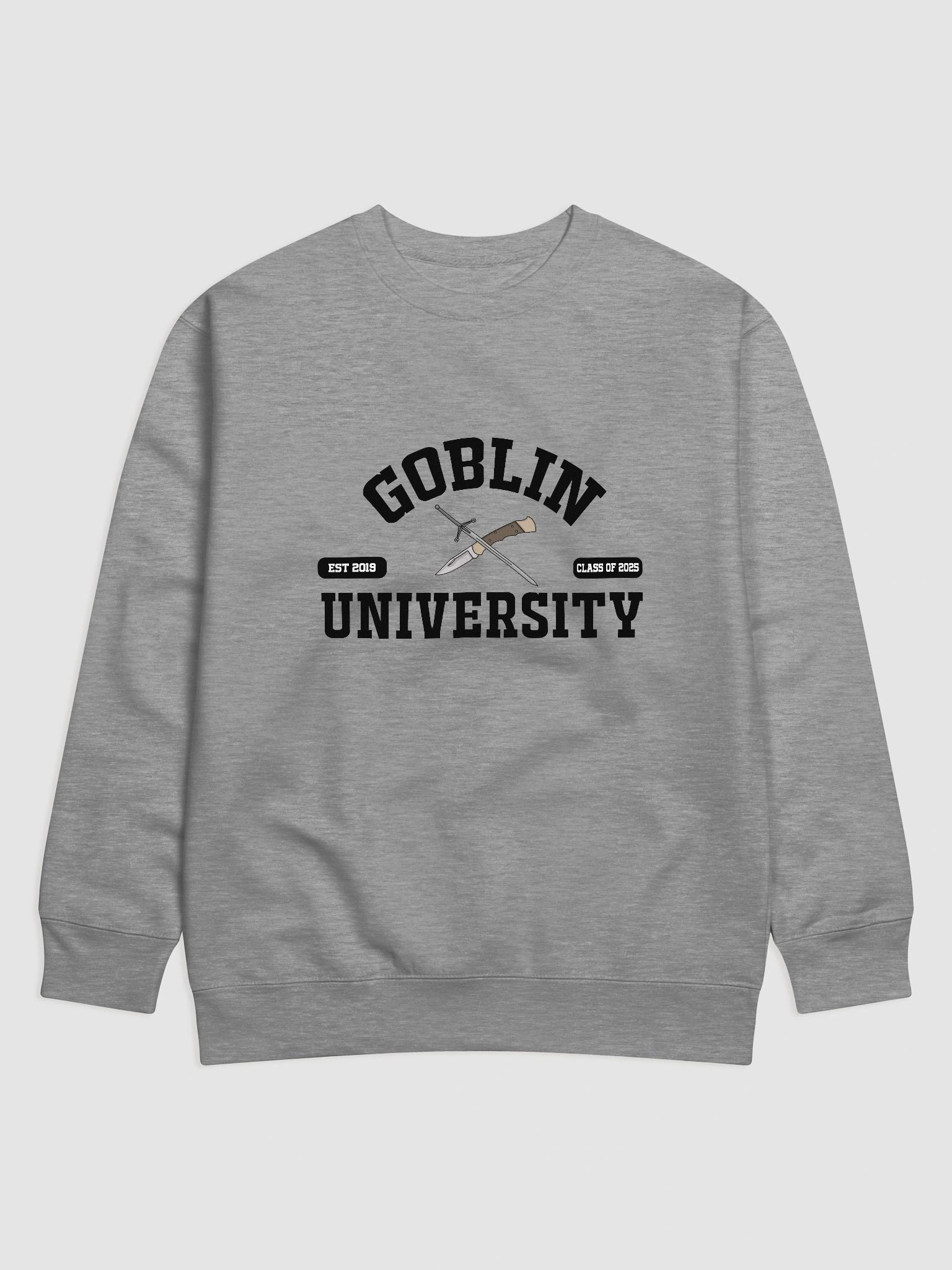 Goblin University Long Sleeve Sweatshirt product image (4)