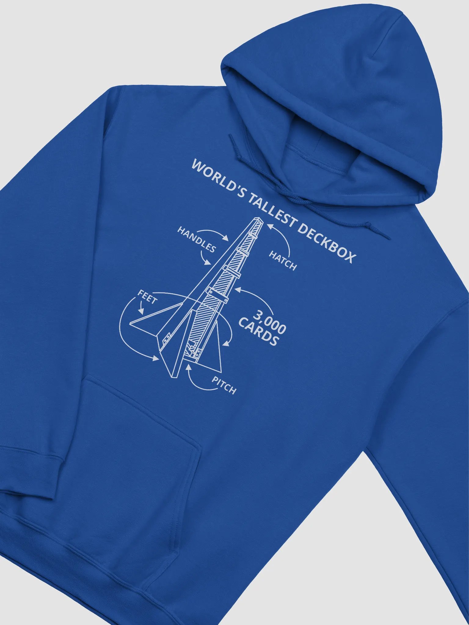 Deckbox Blueprint Hoodie product image (2)