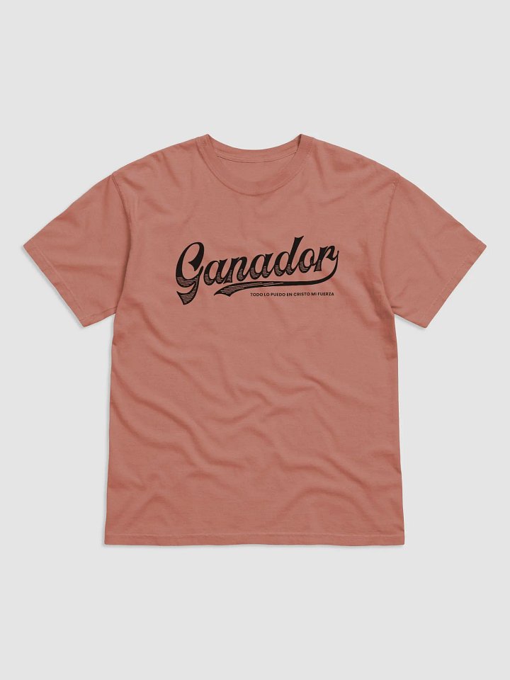 T-SHIRT UNISEX - GANADOR product image (6)