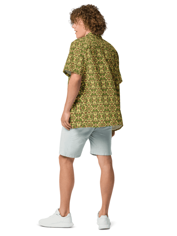 Avocado Reverie – Men's Avocado Pattern Hawaiian Shirt product image (4)