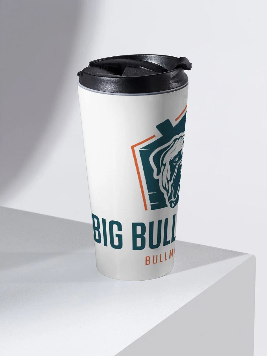 Big Bully Nation Stainless Steel Travel Mug product image (2)