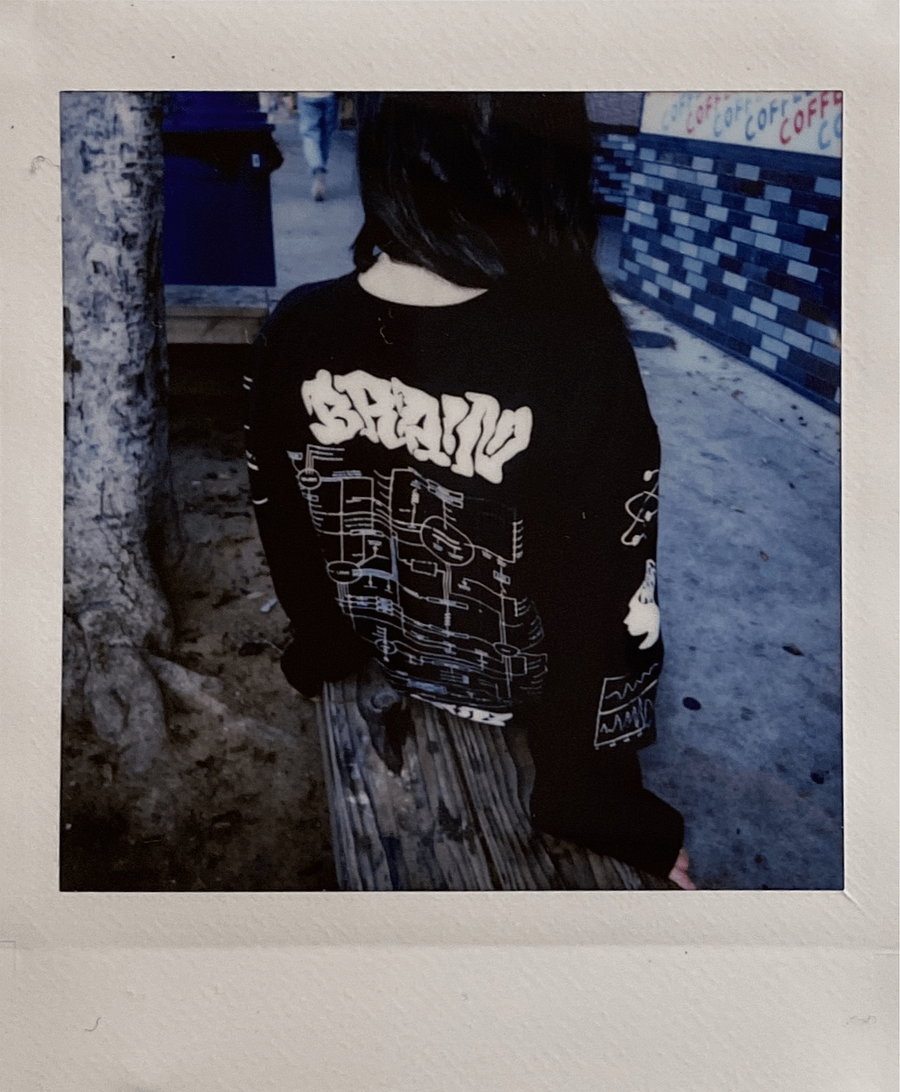 Brain Wave Crewneck Sweatshirt product image (3)