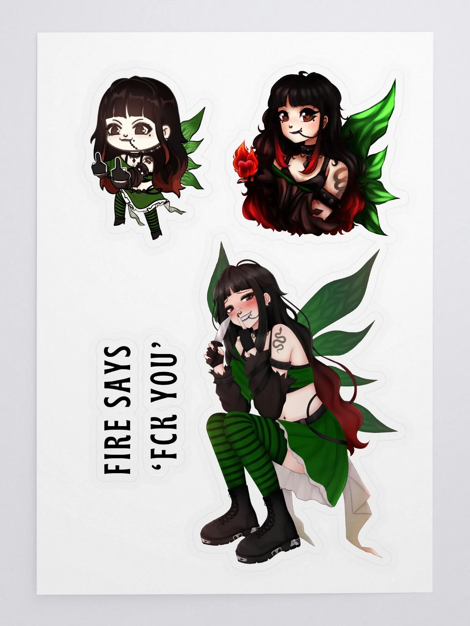 Multi - Fire Sticker product image (3)