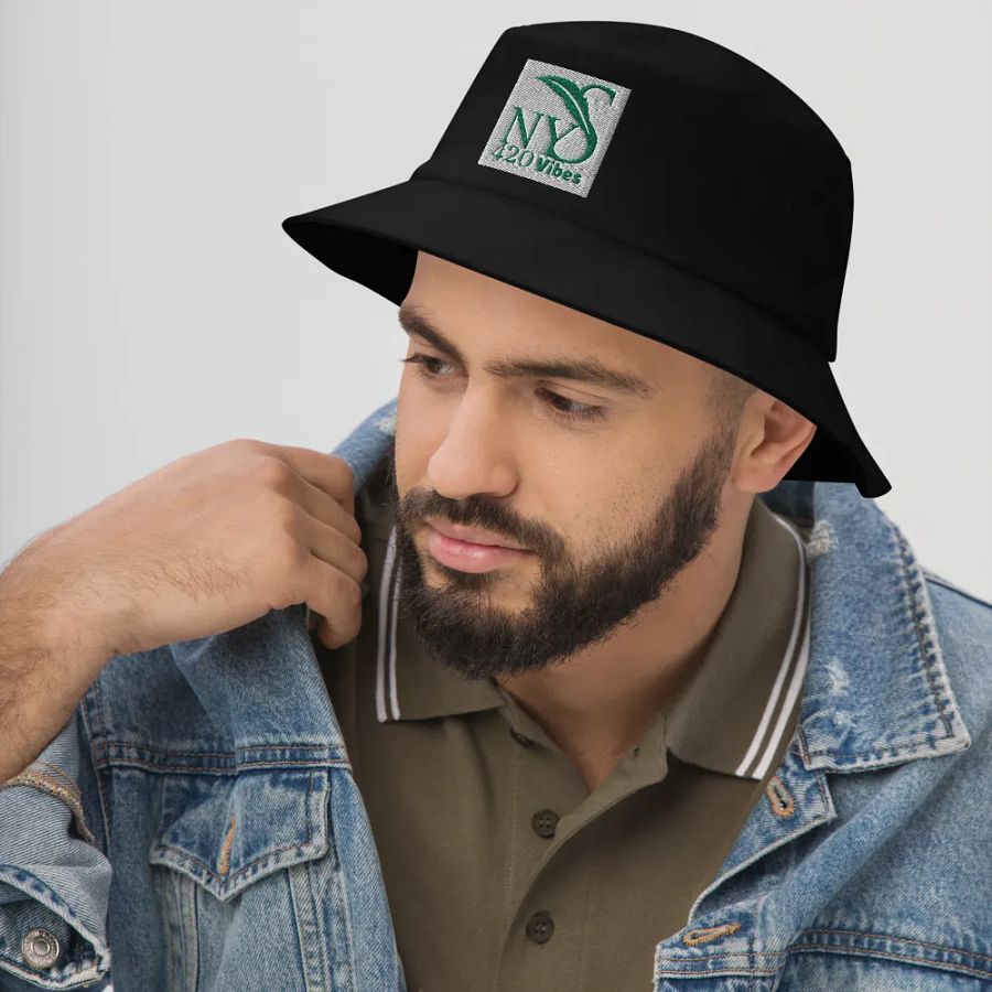 NYS 420 Vibes Dragon Bucket Hat product image (13)