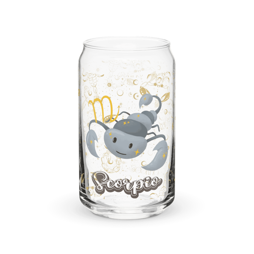 Scorpio Can-Shaped Glass product image (1)