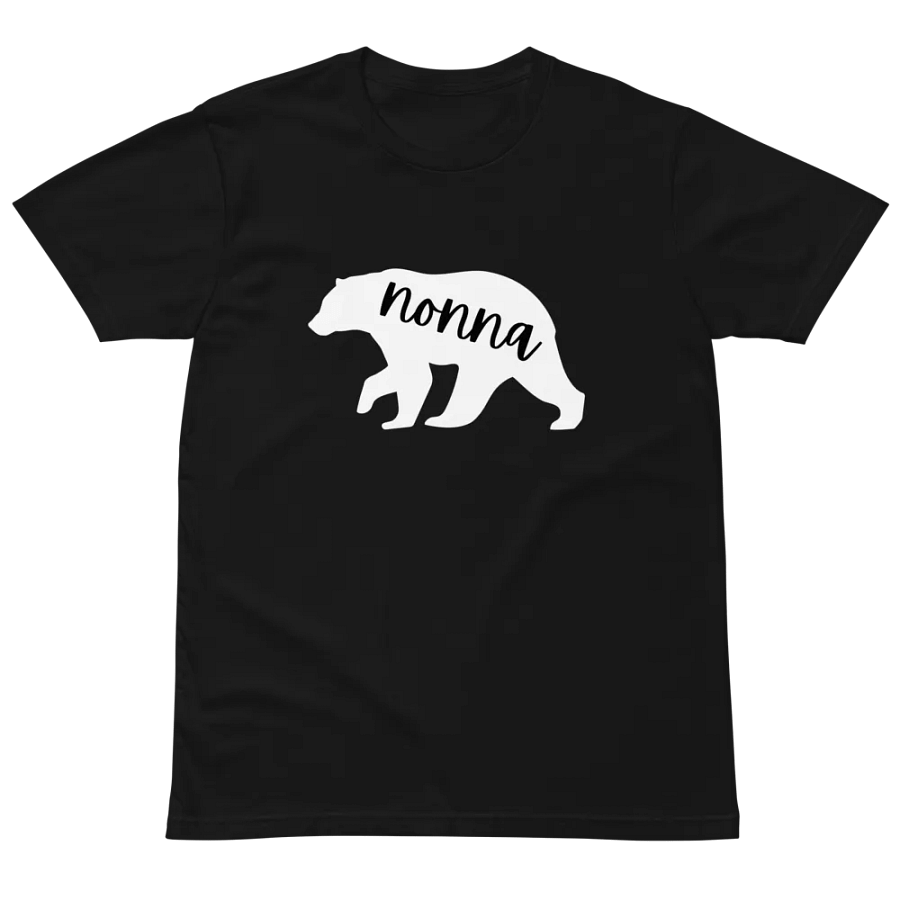 nonna bear Unisex Premium T-Shirt product image (2)