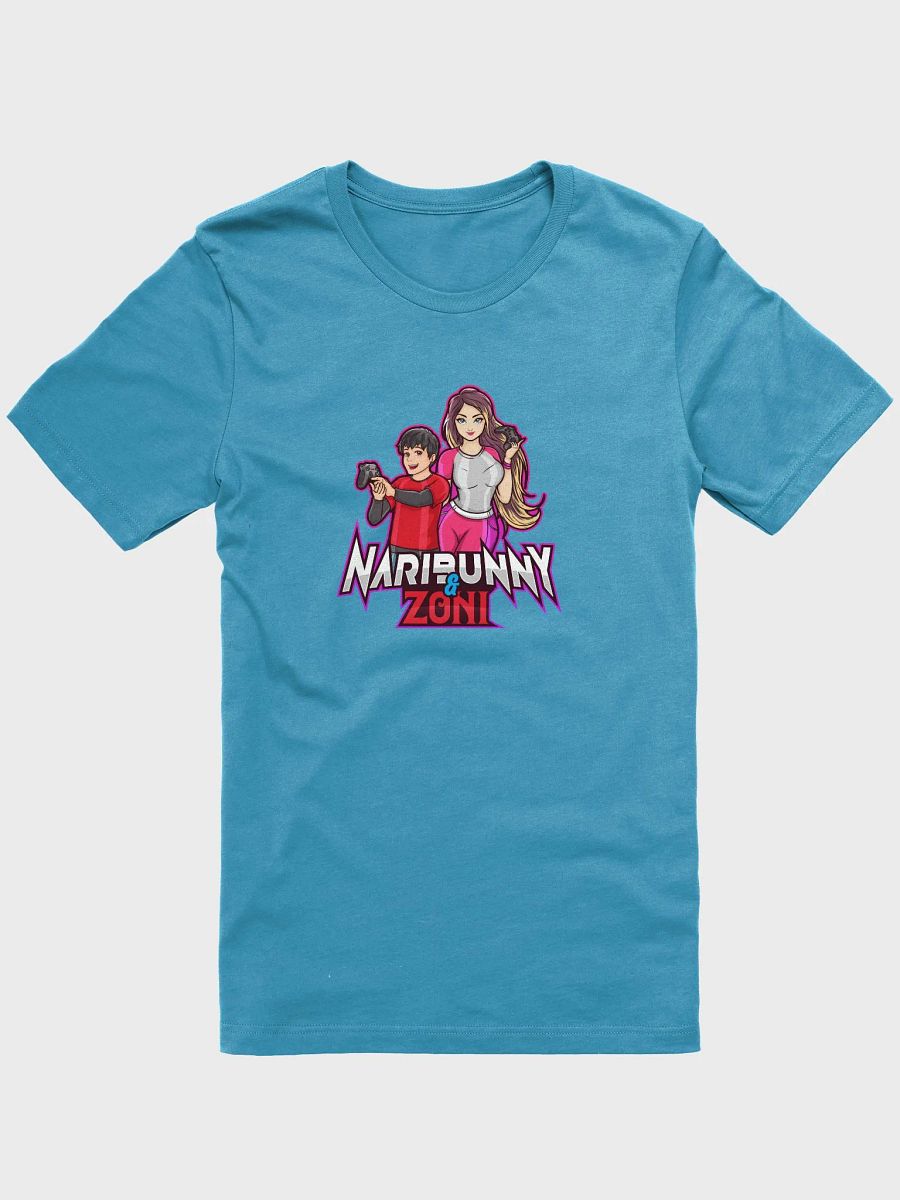 Naribunny & Zoni Logo T-shirt (Bella) product image (7)
