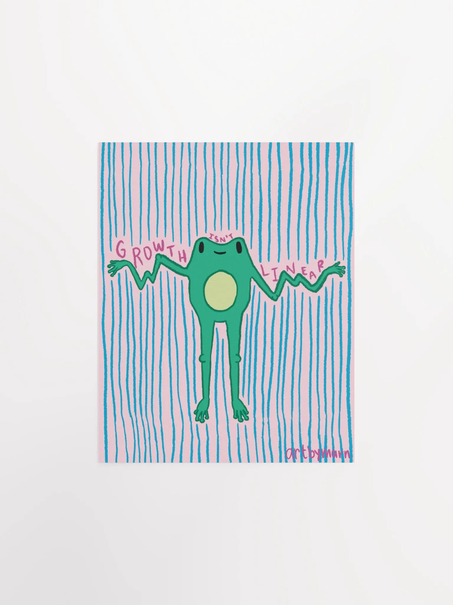 Growth Isn't Linear Poster product image (2)