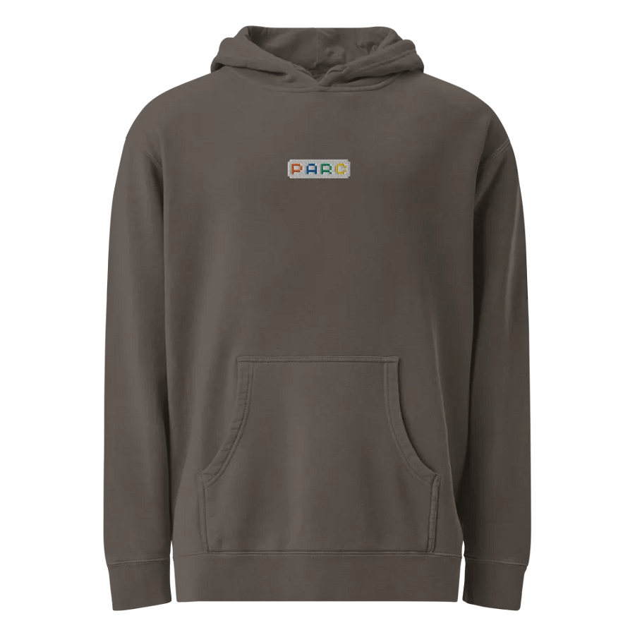 PARC Vibes Pigment Dyed Hoodie product image (4)