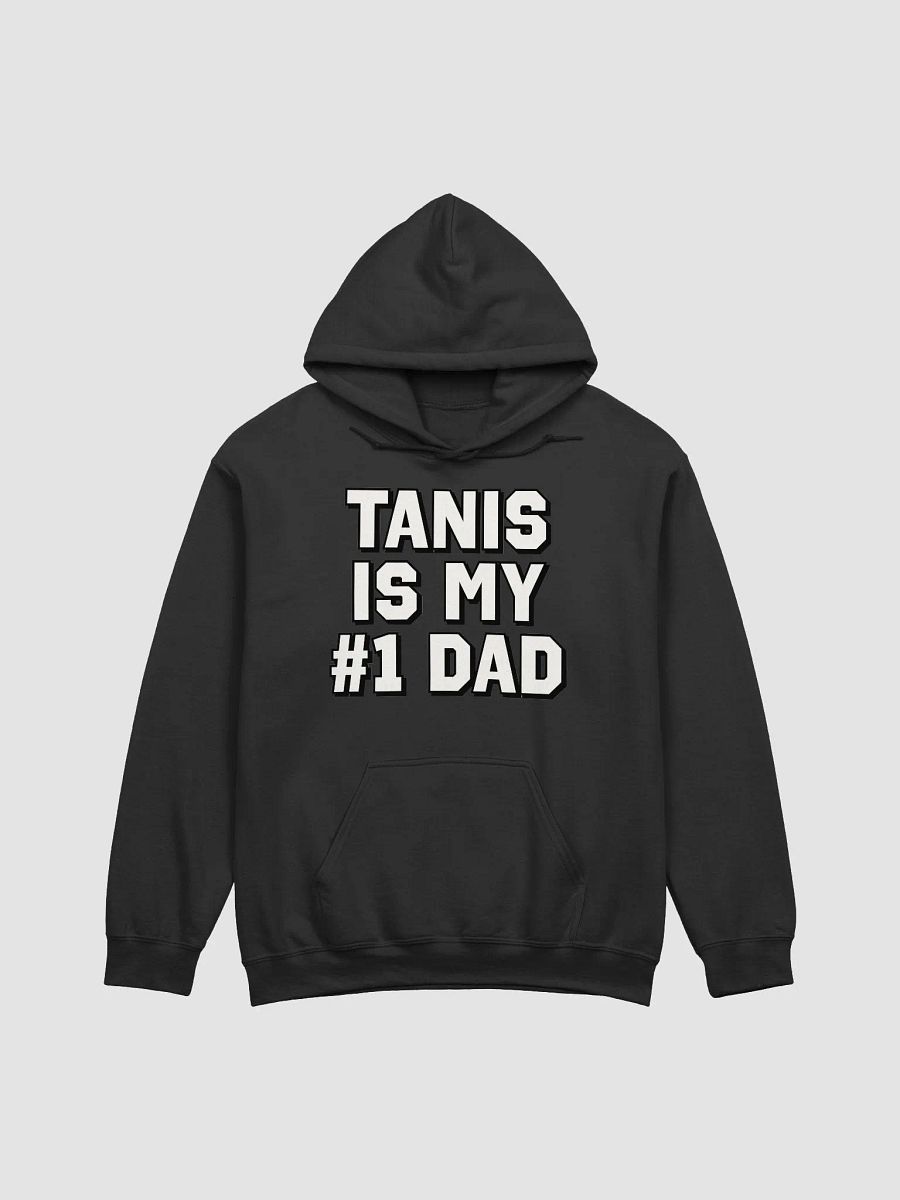 #1 Dad Unisex Pullover Hoodie product image (2)