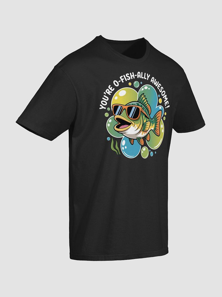 Sunny Fish Vibes T-Shirt product image (3)