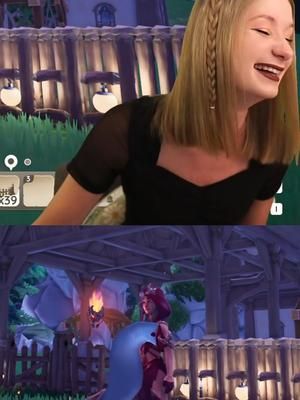 pardon my armpit cape 😳 #palia #funny #twitchstreamers #twitchmoments #streamclips #livestream #streamhighlights #gamergirl #twitchstreamclip