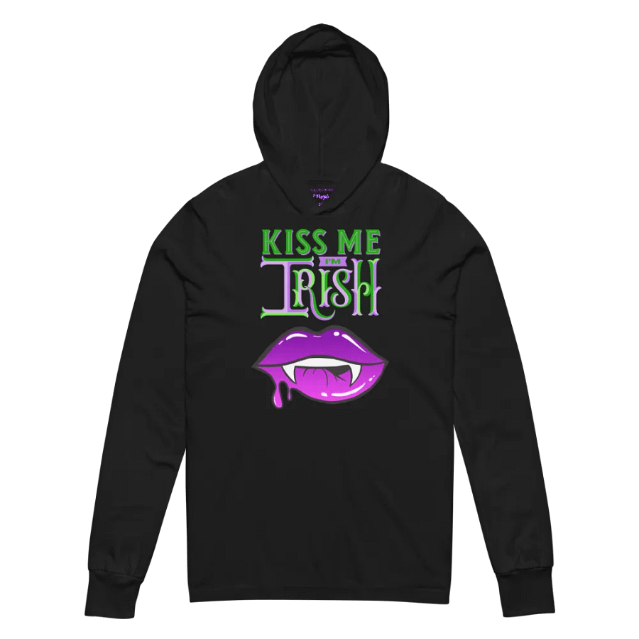 Irish Vampire Kiss Unisex Hooded Tee product image (2)