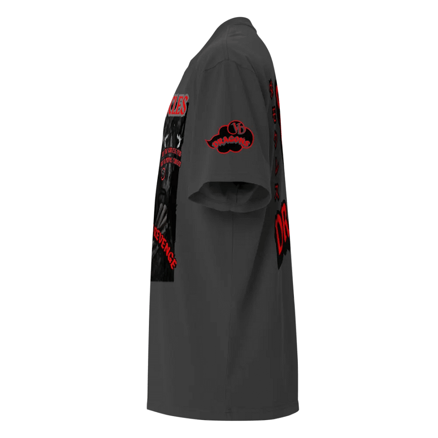 THE GHOSTLY CENTURION OVERSIZED TEE product image (4)