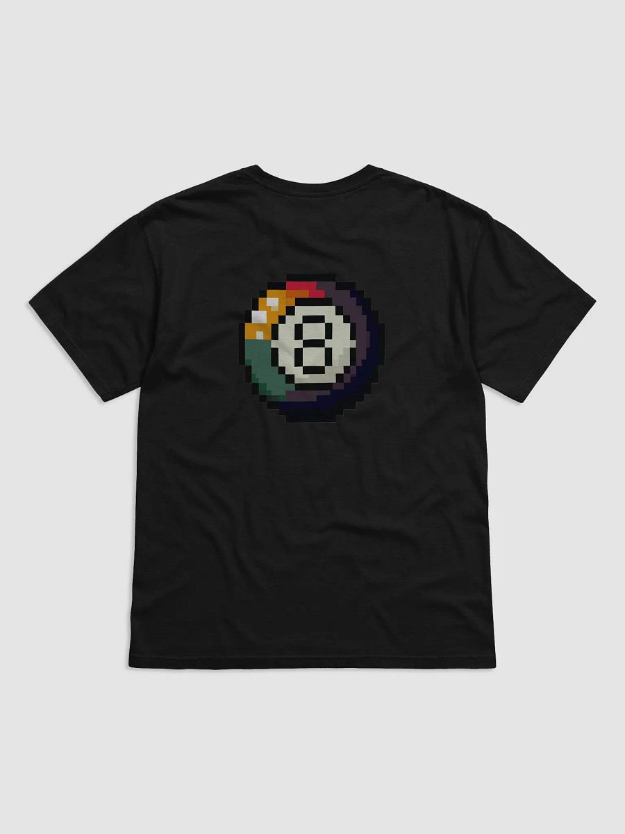 OTS Pixel-8 Tee Black product image (2)