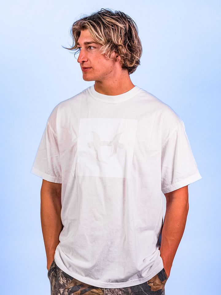 Senpai White Tee product image (1)